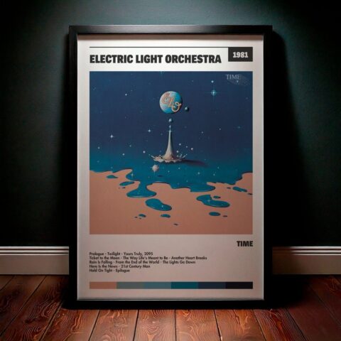 Cuadro Electric Light Orchestra - Time