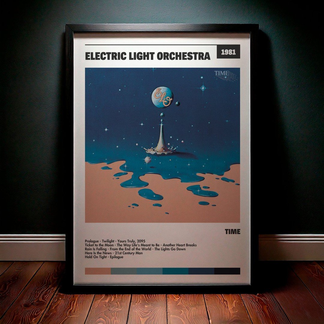 Cuadro Electric Light Orchestra - Time