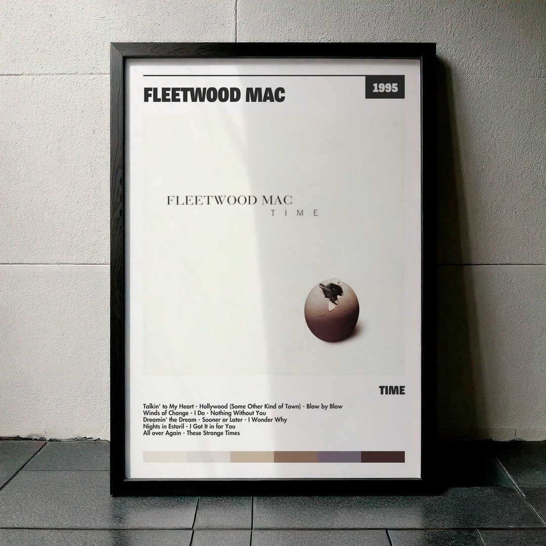 Cuadro Fleetwood Mac - Time