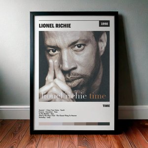 Cuadro Lionel Richie - Time