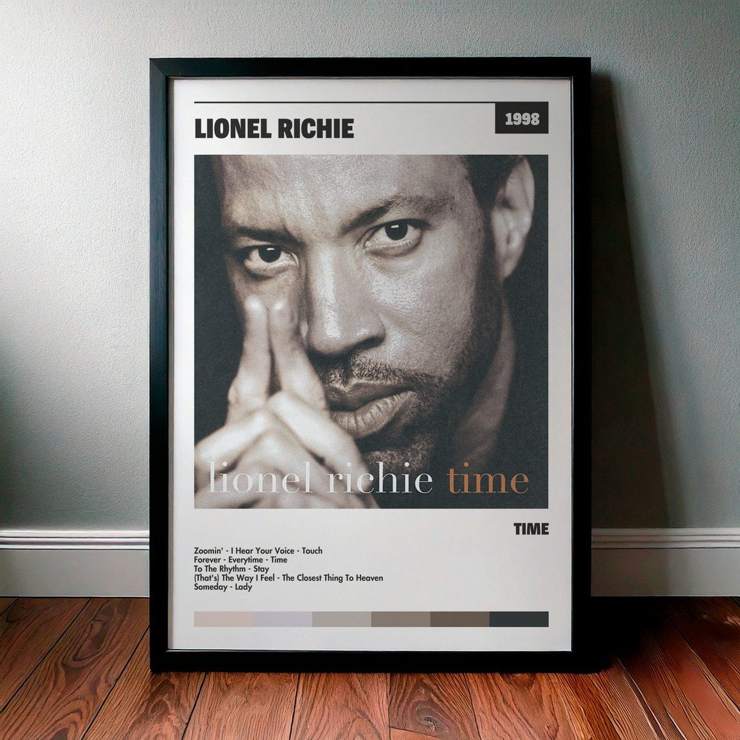 Cuadro Lionel Richie - Time