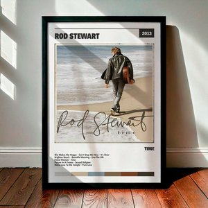 Cuadro Rod Stewart - Time