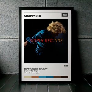 Cuadro Simply Red - Time