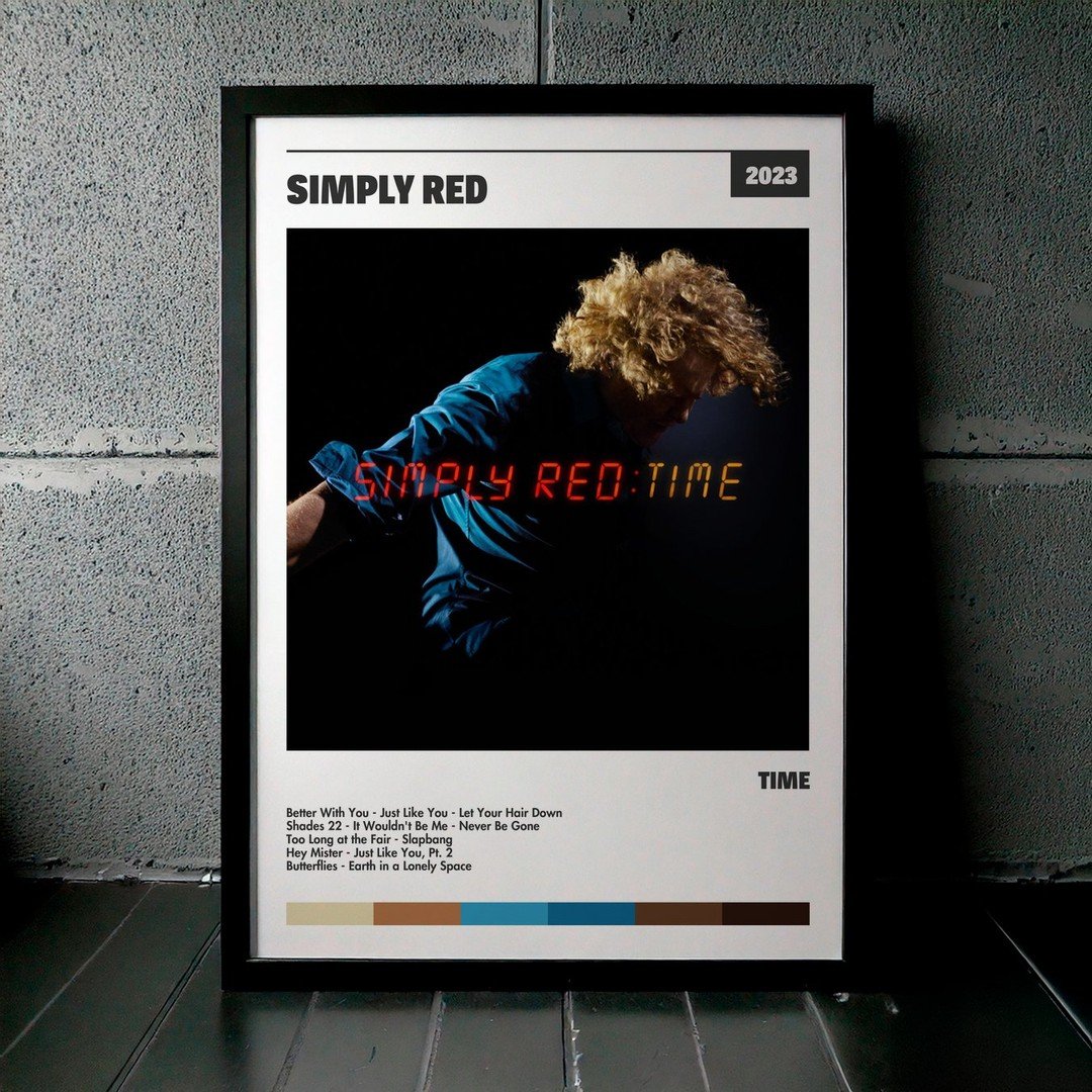 Cuadro Simply Red - Time