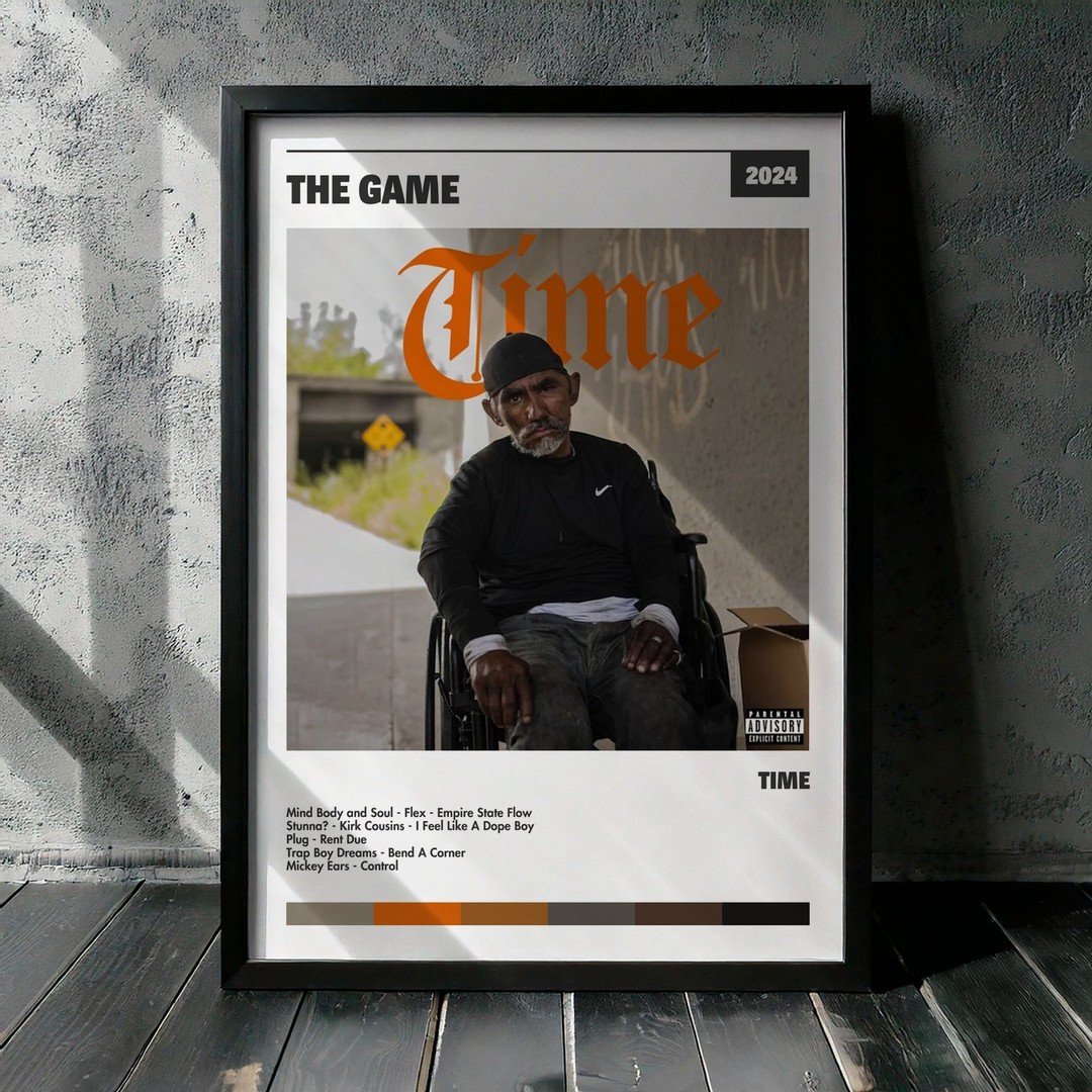 Cuadro The Game - Time