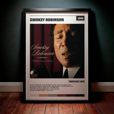 Cuadro Smokey Robinson - Timeless Love