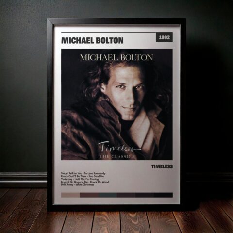 Cuadro Michael Bolton - Timeless