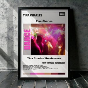 Cuadro Tina Charles - Tina Charles' Rendezvous