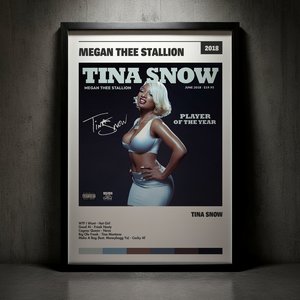 Cuadro Megan Thee Stallion - Tina Snow