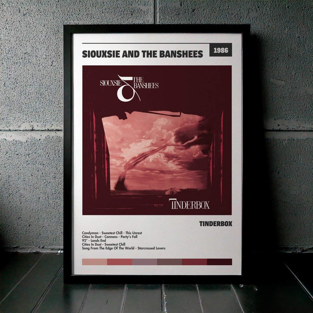 Cuadro Siouxsie and the Banshees - Tinderbox