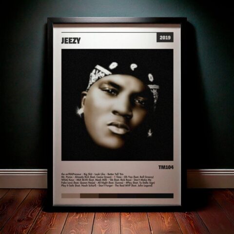 Cuadro Jeezy - TM104