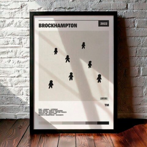 Cuadro BROCKHAMPTON - TM