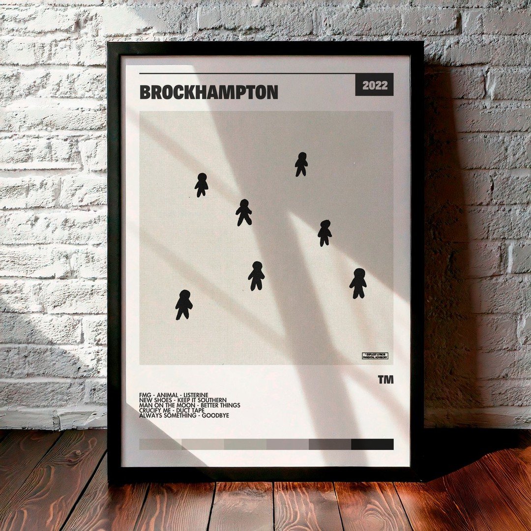 Cuadro BROCKHAMPTON - TM