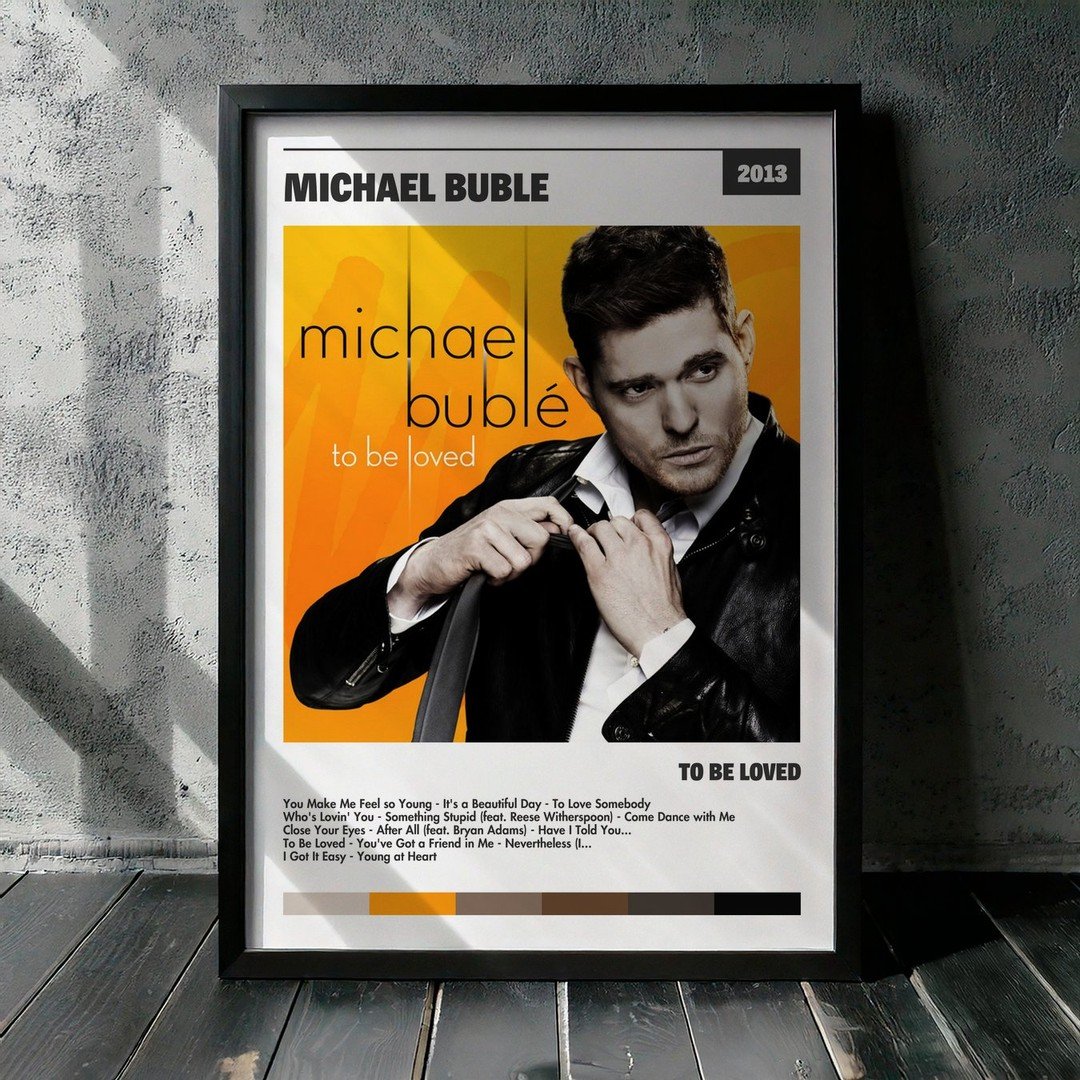Cuadro Michael Bublé - To Be Loved