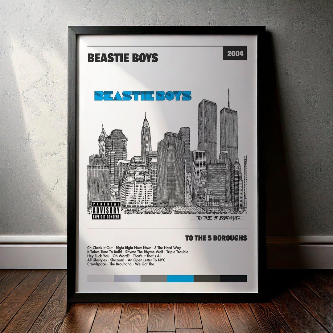 Cuadro Beastie Boys - To The 5 Boroughs
