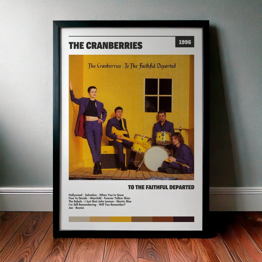 Cuadro The Cranberries - To The Faithful Departed