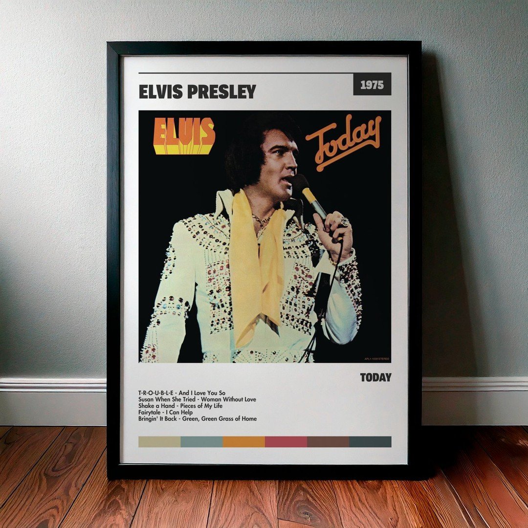 Cuadro Elvis Presley - Today