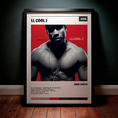 Cuadro LL COOL J - Todd Smith