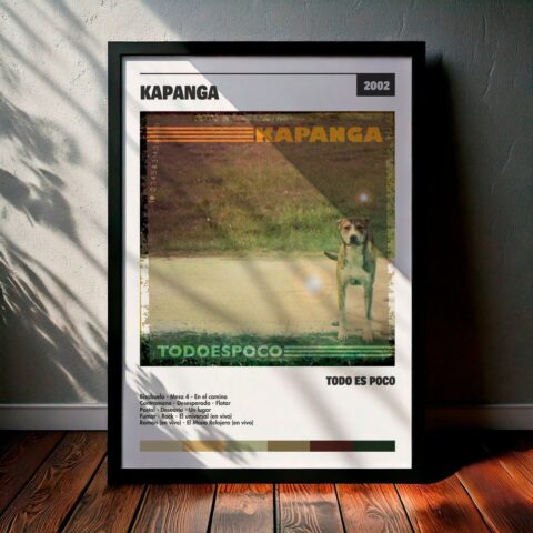 Cuadro Kapanga - Todo Es Poco