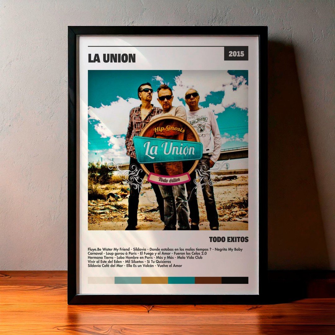 Cuadro La Unión - Todo Éxitos