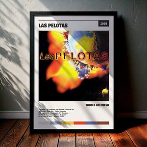 Cuadro Las Pelotas - Todo X un Polvo