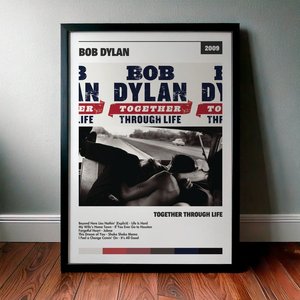 Cuadro Bob Dylan - Together Through Life