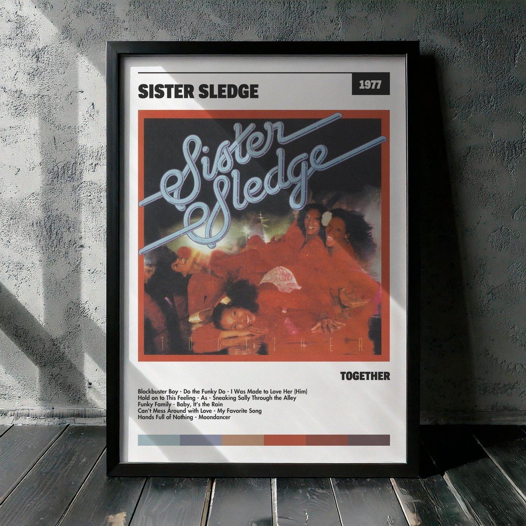 Cuadro Sister Sledge - Together