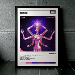 Cuadro Tiësto - Together