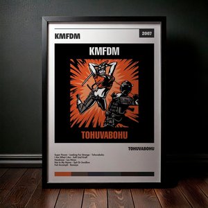 Cuadro KMFDM - Tohuvabohu