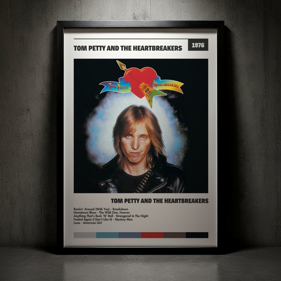 Cuadro Tom Petty and the Heartbreakers - Tom Petty And The Heatbreakers