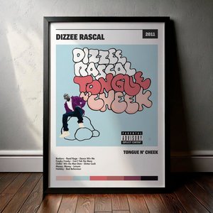 Cuadro Dizzee Rascal - Tongue N' Cheek