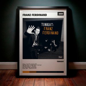 Cuadro Franz Ferdinand - Tonight
