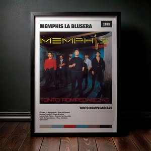 Cuadro Memphis La Blusera - Tonto Rompecabezas