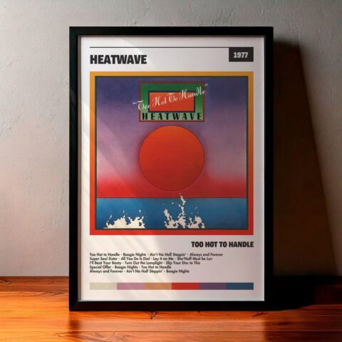 Cuadro Heatwave - Too Hot to Handle