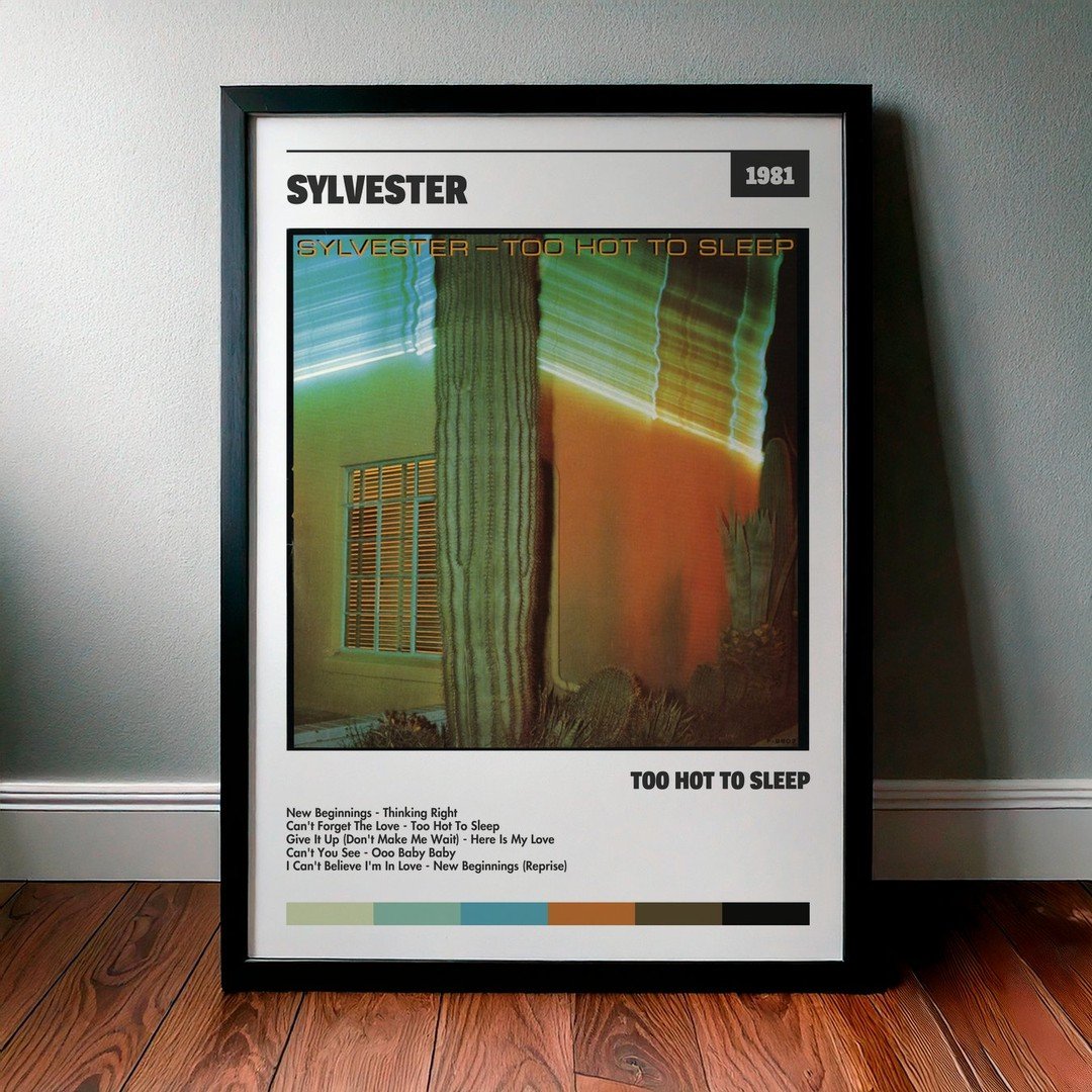 Cuadro Sylvester - Too Hot To Sleep