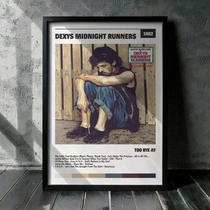 Cuadro Dexys Midnight Runners - Too Rye Ay