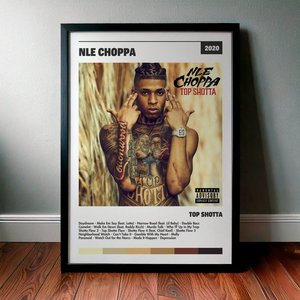 Cuadro NLE Choppa - Top Shotta