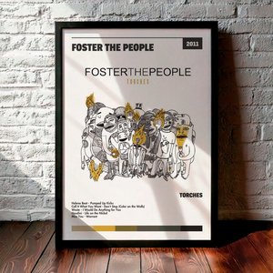 Cuadro Foster The People - Torches