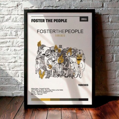 Cuadro Foster The People - Torches