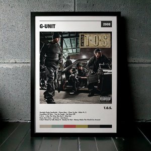Cuadro G-Unit - T.O.S.