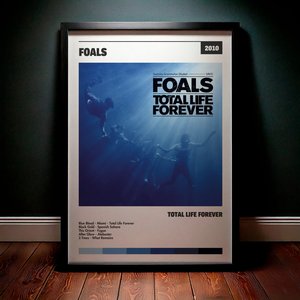 Cuadro Foals - Total Life Forever