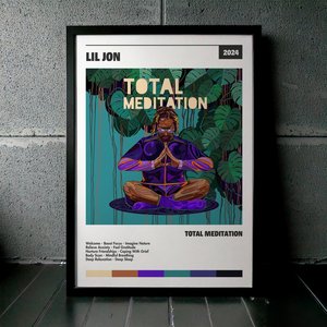 Cuadro Lil Jon - Total Meditation