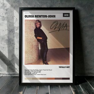 Cuadro Olivia Newton-John - Totally Hot
