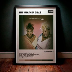 Cuadro The Weather Girls - Totally Wild