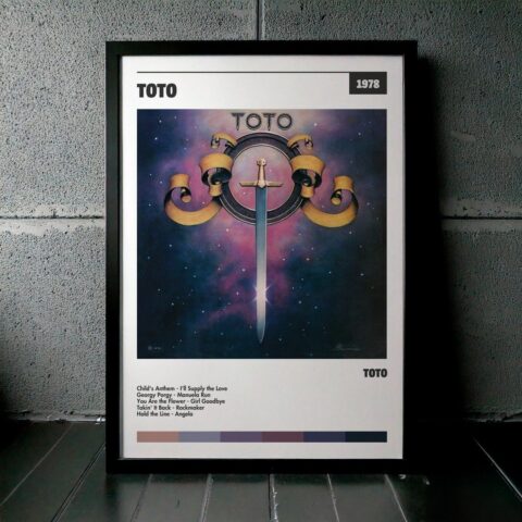 Cuadro TOTO - Toto