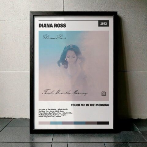 Cuadro Diana Ross - Touch Me In The Morning