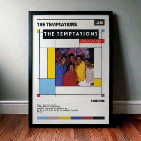 Cuadro The Temptations - Touch Me