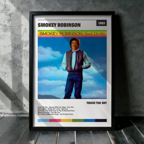 Cuadro Smokey Robinson - Touch The Sky
