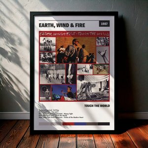 Cuadro Earth, Wind & Fire - Touch The World