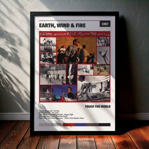 Cuadro Earth, Wind & Fire - Touch The World